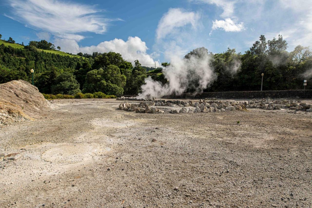 Вилла Casa Da Agua Quente 2 Фурнаш Экстерьер фото