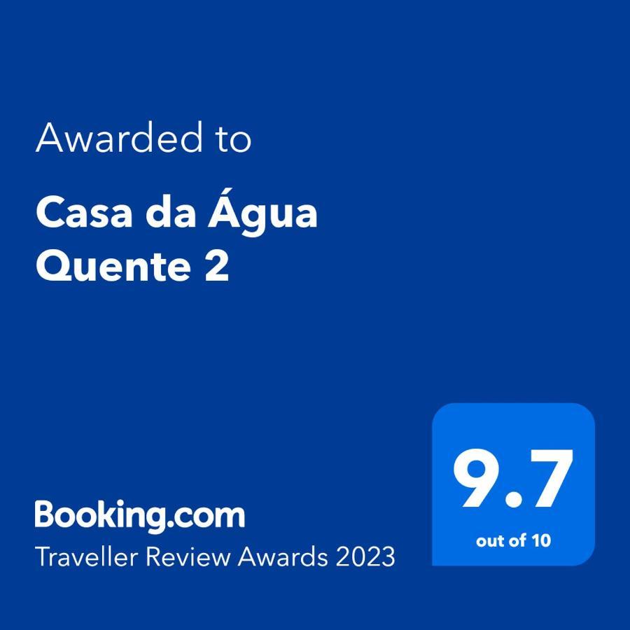 Вилла Casa Da Agua Quente 2 Фурнаш Экстерьер фото