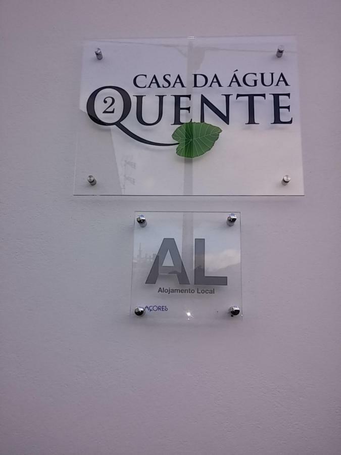 Вилла Casa Da Agua Quente 2 Фурнаш Экстерьер фото